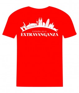 Camiseta Extravaganza Herbalife Barcelona 2015